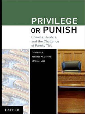 cover image of Privilege or Punish